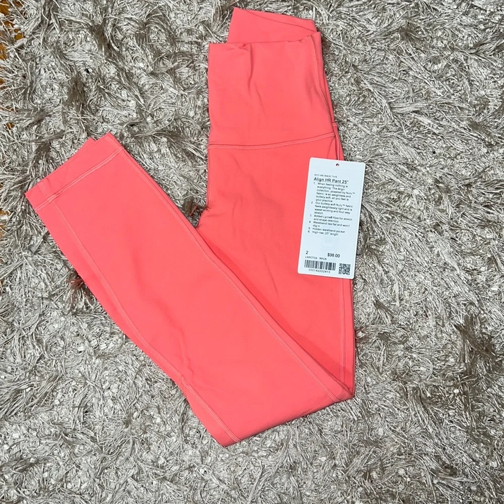 NWT LuLulemon Align HR pant 25” - Picture 1 of 3
